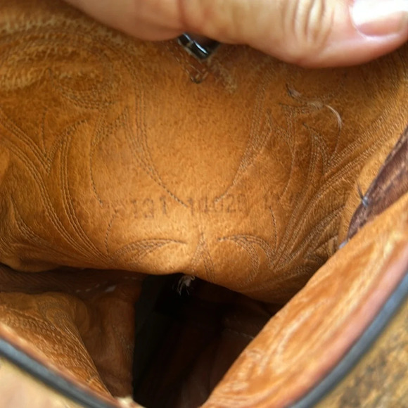 Dan Post leather Cowboy Boots size 10 - Picture 13 of 17